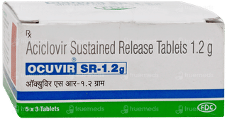 Ocuvir Sr 1.2G Tablet 3